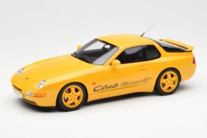 Porsche 968 Clubsport Жълт GT Spirit 1:18