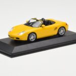 Porsche Boxster 986 Жълт Minichamps 1:43 - image 2 of 4