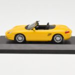 Porsche Boxster 986 Жълт Minichamps 1:43