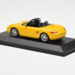 Porsche Boxster 986 Жълт Minichamps 1:43 - image 3 of 4