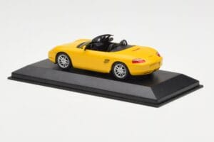 Porsche Boxster 986 Жълт Minichamps 1:43 400062072 Метал — снимка 3 от 4