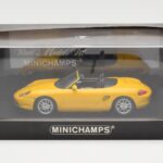Porsche Boxster 986 Жълт Minichamps 1:43 - image 4 of 4