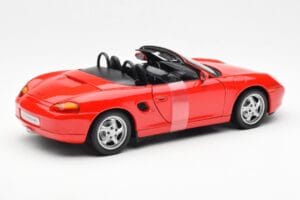 Porsche Boxster 986 Червен UT Models 1:18 180065830 Метал — снимка 2 от 6
