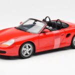Porsche Boxster 986 Червен UT Models 1:18