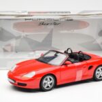 Porsche Boxster 986 Червен UT Models 1:18 - image 6 of 6