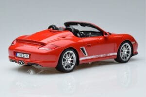 Porsche Boxster Spider 987 GT Spirit 1:18 GT017A Смола — снимка 2 от 6
