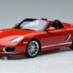 Porsche Boxster Spider 987 GT Spirit 1:18 GT017A Смола