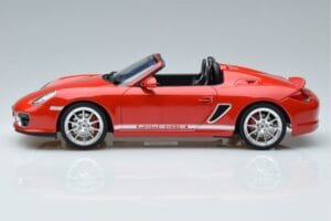 Porsche Boxster Spider 987 GT Spirit 1:18 GT017A Смола — снимка 3 от 6