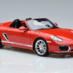Porsche Boxster Spider 987 GT Spirit 1:18 GT017A Смола - image 4 of 6
