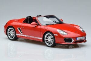 Porsche Boxster Spider 987 GT Spirit 1:18 GT017A Смола — снимка 4 от 6