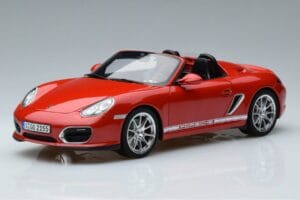 Porsche Boxster Spider 987 GT Spirit 1:18 GT017A Смола