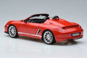 Porsche Boxster Spider 987 GT Spirit 1:18 GT017A Смола — снимка 5 от 6