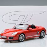 Porsche Boxster Spider 987 GT Spirit 1:18 GT017A Смола - image 6 of 6