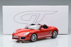 Porsche Boxster Spider 987 GT Spirit 1:18 GT017A Смола — снимка 6 от 6