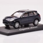 Porsche Cayenne 9PA Diesel Тъмносин Minichamps 1:43 - image 2 of 4