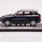 Porsche Cayenne 9PA Diesel Тъмносин Minichamps 1:43