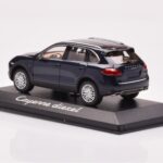 Porsche Cayenne 9PA Diesel Тъмносин Minichamps 1:43 - image 3 of 4