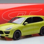 Porsche Cayenne GTS 92A Peridot Зелен GT Spirit 1:18 - image 6 of 6