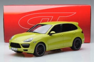 Porsche Cayenne GTS 92A Peridot Зелен GT Spirit 1:18 GT020A Смола — снимка 6 от 6
