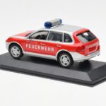 Porsche Cayenne S Feuerwehr Minichamps 1:43 - image 3 of 4