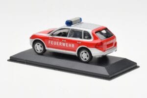 Porsche Cayenne S Feuerwehr Minichamps 1:43 WAPC02060116 Метал — снимка 3 от 4