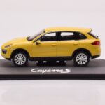 Porsche Cayenne 92A Пясъчно Жълт Minichamps 1:43