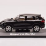 Porsche Cayenne 92A Turbo Черен Minichamps 1:43