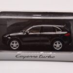 Porsche Cayenne 92A Turbo Черен Minichamps 1:43 - image 4 of 4