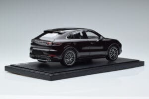 Porsche Cayenne Turbo Coupe Махагон Norev 1:18 WAP0213190K Метал — снимка 3 от 8