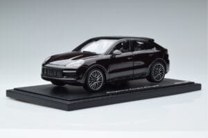 Porsche Cayenne Turbo Coupe Махагон Norev 1:18 WAP0213190K Метал