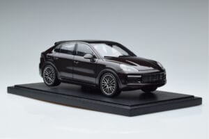 Porsche Cayenne Turbo Coupe Махагон Norev 1:18 WAP0213190K Метал — снимка 5 от 8