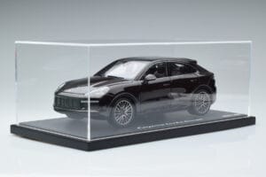 Porsche Cayenne Turbo Coupe Махагон Norev 1:18 WAP0213190K Метал — снимка 7 от 8