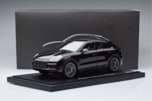 Porsche Cayenne Turbo Coupe Махагон Norev 1:18 WAP0213190K Метал — снимка 8 от 8