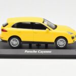 Porsche Cayenne 92A Жълт MaxiChamps 1:43