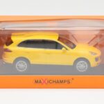 Porsche Cayenne 92A Жълт MaxiChamps 1:43 - image 4 of 4