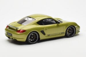 Porsche Cayman R 987 Peridot Metallic GT Spirit 1:18 GT425 Смола — снимка 2 от 6