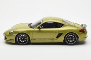 Porsche Cayman R 987 Peridot Metallic GT Spirit 1:18 GT425 Смола — снимка 3 от 6