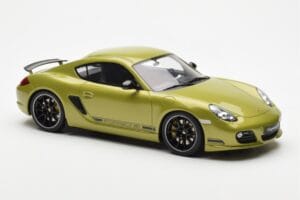 Porsche Cayman R 987 Peridot Metallic GT Spirit 1:18 GT425 Смола — снимка 4 от 6