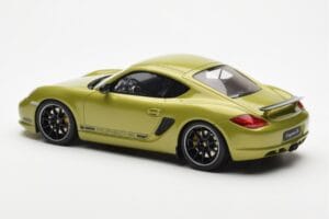 Porsche Cayman R 987 Peridot Metallic GT Spirit 1:18 GT425 Смола — снимка 5 от 6