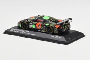 Porsche Gunnar G99 #6 G. Jeanette Barber Park 250 2003 Minichamps 1:43 400036856 Метал — снимка 3 от 4