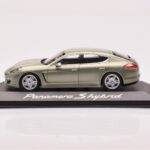 Porsche Panamera 970 S Hybrid Critall Зелен Minichamps 1:43