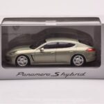 Porsche Panamera 970 S Hybrid Critall Зелен Minichamps 1:43 - image 4 of 4