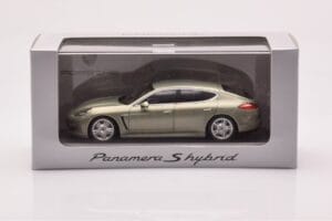 Porsche Panamera 970 S Hybrid Critall Зелен Minichamps 1:43 WAP0205010A Метал — снимка 4 от 4
