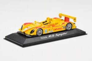 Porsche RS Spyder DHL #6 2008 Minichamps 1:43 WAP02002818 Метал — снимка 2 от 4