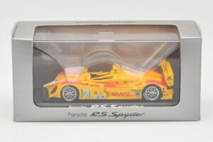 Porsche RS Spyder DHL #6 2008 Minichamps 1:43 WAP02002818 Метал — снимка 4 от 4