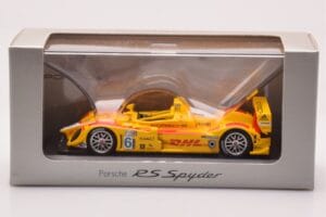 Porsche RS Spyder #6 DHL R. Briscoe / S. Maassen / J-F. Colard ALMS 2007 Minichamps 1:43 WAP02060917 Метал — снимка 4 от 4