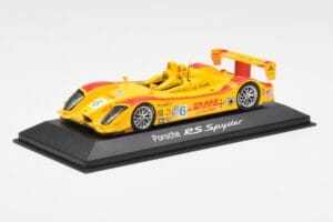 Porsche RS Spyder DHL #6 Luhr / Maassen Laguna Seca 2005 Minichamps 1:43 WAP02060916 Метал — снимка 2 от 4
