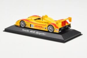 Porsche RS Spyder DHL #6 Luhr / Maassen Laguna Seca 2005 Minichamps 1:43 WAP02060916 Метал — снимка 3 от 4