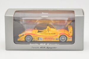 Porsche RS Spyder DHL #6 Luhr / Maassen Laguna Seca 2005 Minichamps 1:43 WAP02060916 Метал — снимка 4 от 4