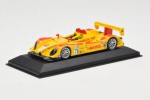 Porsche RS Spyder DHL #7 R. Dumas / T. Bernhard Winner Long Beach GP ALMS 2007 Minichamps 1:43 400076607 Метал — снимка 2 от 4